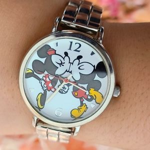 Mickey and Minnie Mouse Disney Watch